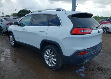 2015 Jeep Cherokee Limited из США, поврежденный, VIN 1C4PJLDB9FW677367